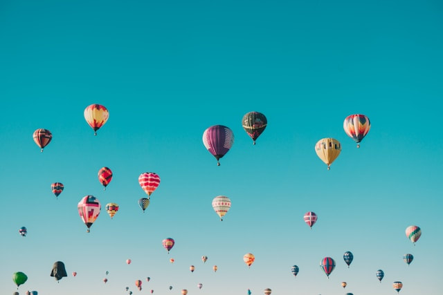 Picture of Hot Air Balloons